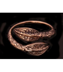 Bronzener Wikingerring, Speerspitzen