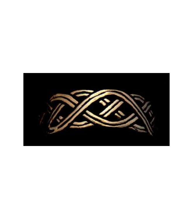 Nordmannen Ring aus Bronze