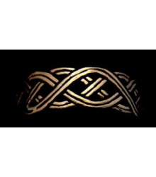 Nordmannen Ring aus Bronze