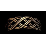 Nordmannen Ring aus Bronze