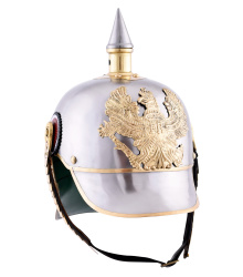 Pickelhaube Preußen 1889 Kürassierhelm, Stahl