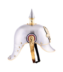 Pickelhaube Preußen 1889 Kürassierhelm, Stahl