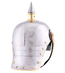 Pickelhaube Preußen 1889 Kürassierhelm, Stahl