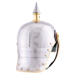 Pickelhaube Preußen 1889 Kürassierhelm, Stahl