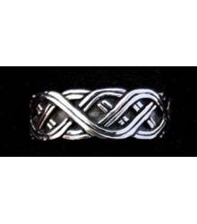 Nordmannen Ring aus Silber