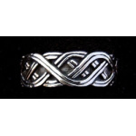 Nordmannen Ring aus Silber