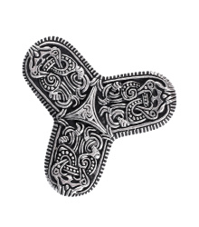 Wikinger Kleeblattfibel Tranby