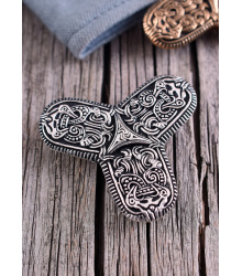 Wikinger Kleeblattfibel Tranby