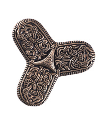 Wikinger Kleeblattfibel Tranby