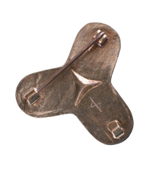 Wikinger Kleeblattfibel Tranby