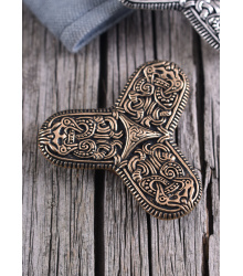 Wikinger Kleeblattfibel Tranby