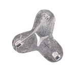 Wikinger Kleeblattfibel Tranby