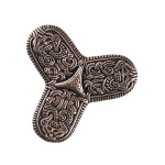 Wikinger Kleeblattfibel Tranby