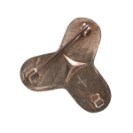 Wikinger Kleeblattfibel Tranby