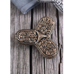 Wikinger Kleeblattfibel Tranby