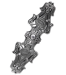 Wikinger Gleicharmfibel Birka