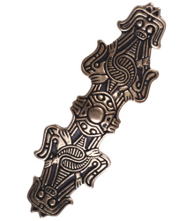 Wikinger Gleicharmfibel Birka