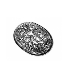 Wikinger Schalenfibel Morberg im Jellingstil