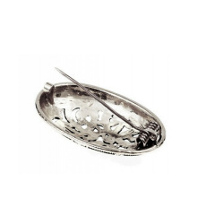 Wikinger Schalenfibel Morberg im Jellingstil