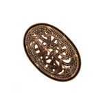 Wikinger Schalenfibel Morberg im Jellingstil