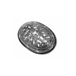 Wikinger Schalenfibel Morberg im Jellingstil