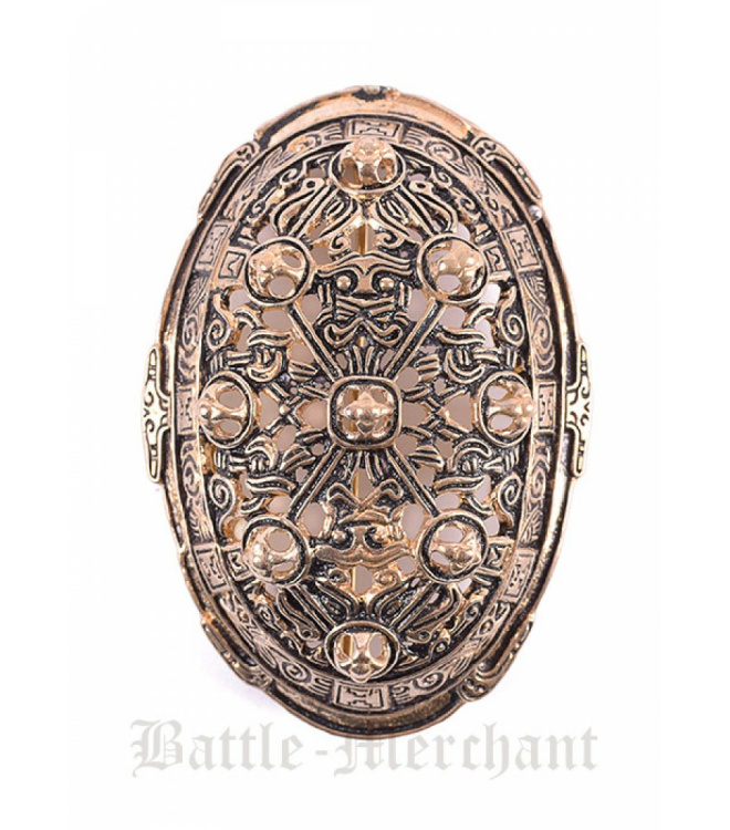 Wikinger Schalenfibel