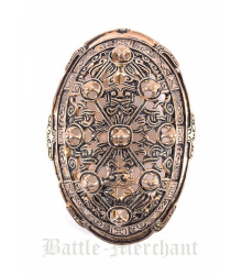 Wikinger Schalenfibel