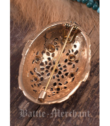Wikinger Schalenfibel