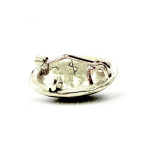 Kleine Wikinger Scheibenfibel Birka im Borrestil