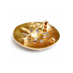 Wikinger Scheibenfibel Troendelag im Borrestil