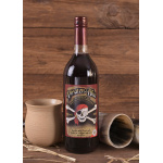 Piraten-Blut, Honig-Met mit Johannisbeerwein, 0,75l, 11% Vol.