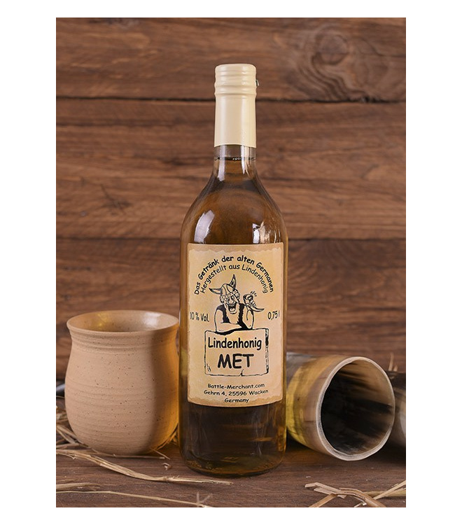 Met aus Lindenhonig, 0,75l, 10% vol. Alk.