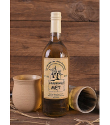 Met aus Lindenhonig, 0,75l, 10% vol. Alk.