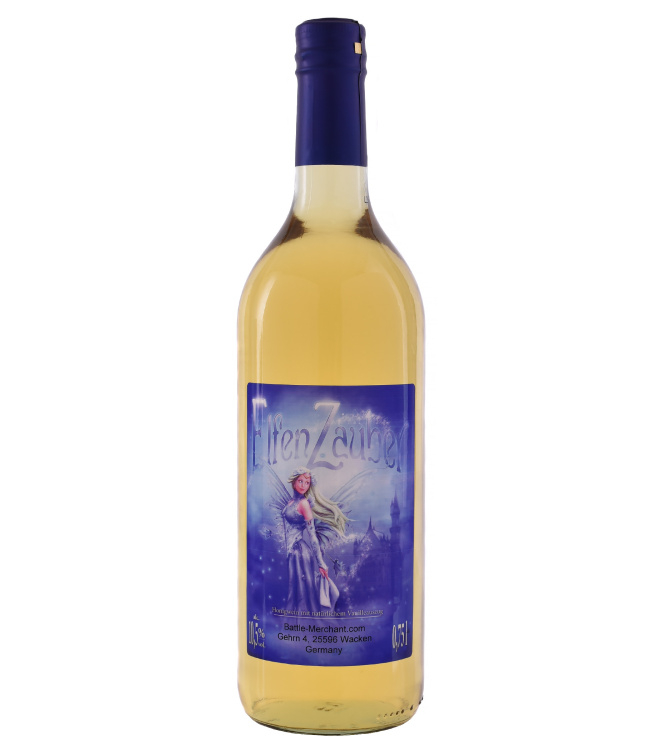 Elfenzauber - Honig-Met mit Vanilleextrakt, 10,5% Vol.