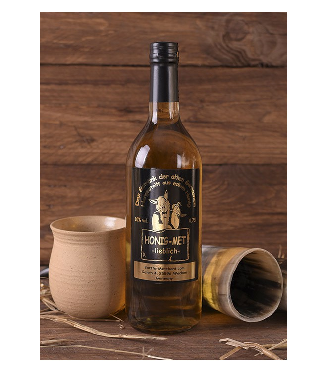 Met - Honigwein, lieblich, 10% Vol. Alk.