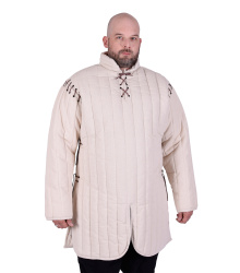 Langer Gambeson mit abnehmbaren Ärmeln