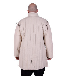 Langer Gambeson mit abnehmbaren Ärmeln