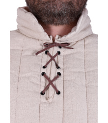 Langer Gambeson mit abnehmbaren Ärmeln