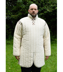 Langer Gambeson mit abnehmbaren Ärmeln