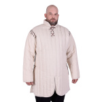 Langer Gambeson mit abnehmbaren Ärmeln