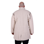 Langer Gambeson mit abnehmbaren Ärmeln