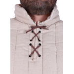 Langer Gambeson mit abnehmbaren Ärmeln