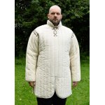Langer Gambeson mit abnehmbaren Ärmeln