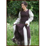 Mittelalterkleid Finna, braun