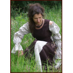 Mittelalterkleid Finna, braun