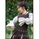 Mittelalterkleid Finna, braun