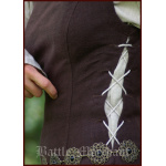 Mittelalterkleid Finna, braun