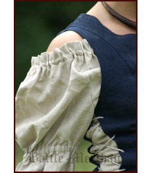 Mittelalterkleid Finna, blau