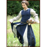 Mittelalterkleid Finna, blau
