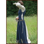 Mittelalterkleid Finna, blau